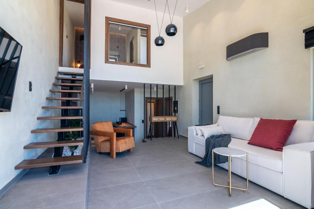 Vila Metatulia Plakias Exteriér fotografie