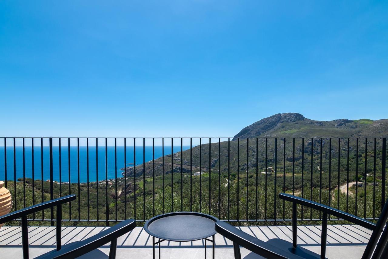 Vila Metatulia Plakias Exteriér fotografie