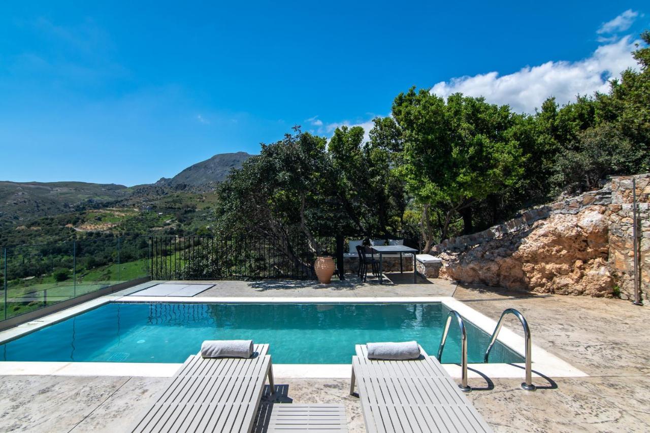 Vila Metatulia Plakias Exteriér fotografie