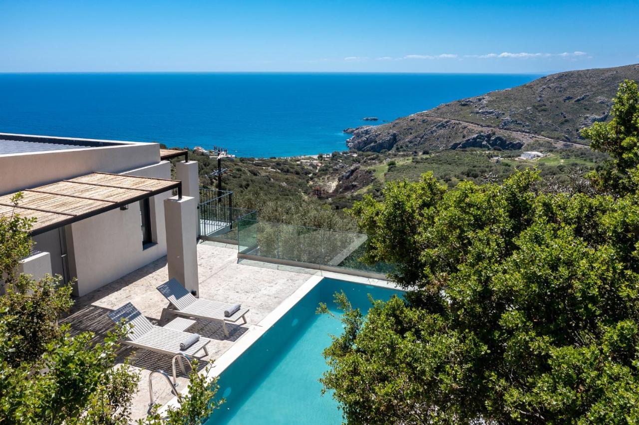 Vila Metatulia Plakias Exteriér fotografie