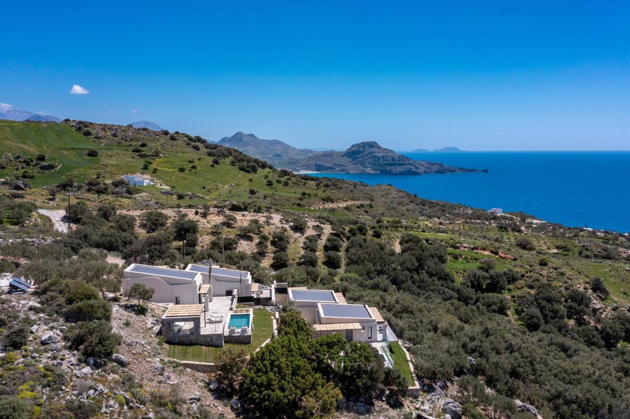 Vila Metatulia Plakias Exteriér fotografie