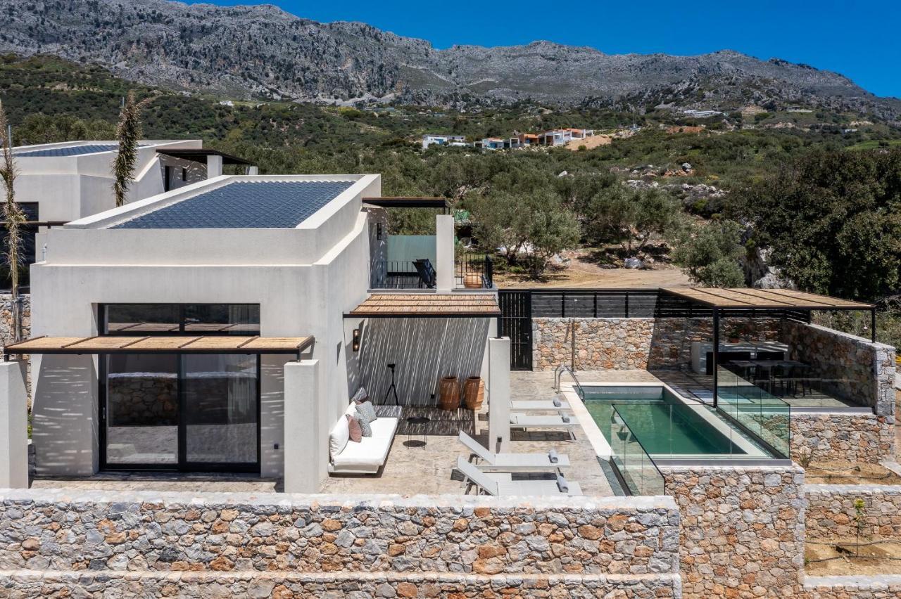 Vila Metatulia Plakias Exteriér fotografie