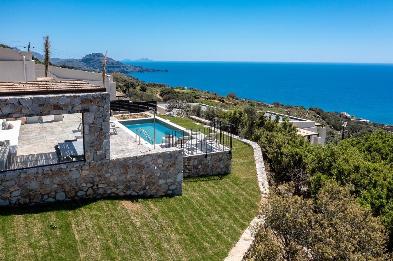 Vila Metatulia Plakias Exteriér fotografie