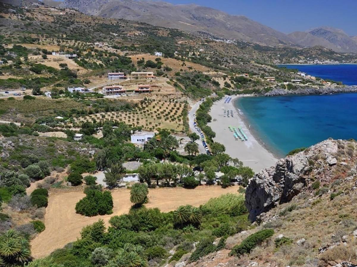 Vila Metatulia Plakias Exteriér fotografie