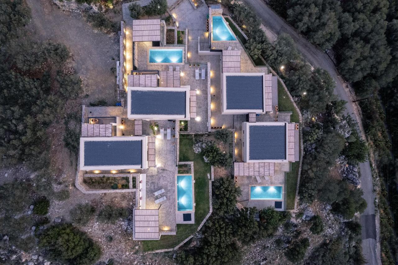 Vila Metatulia Plakias Exteriér fotografie