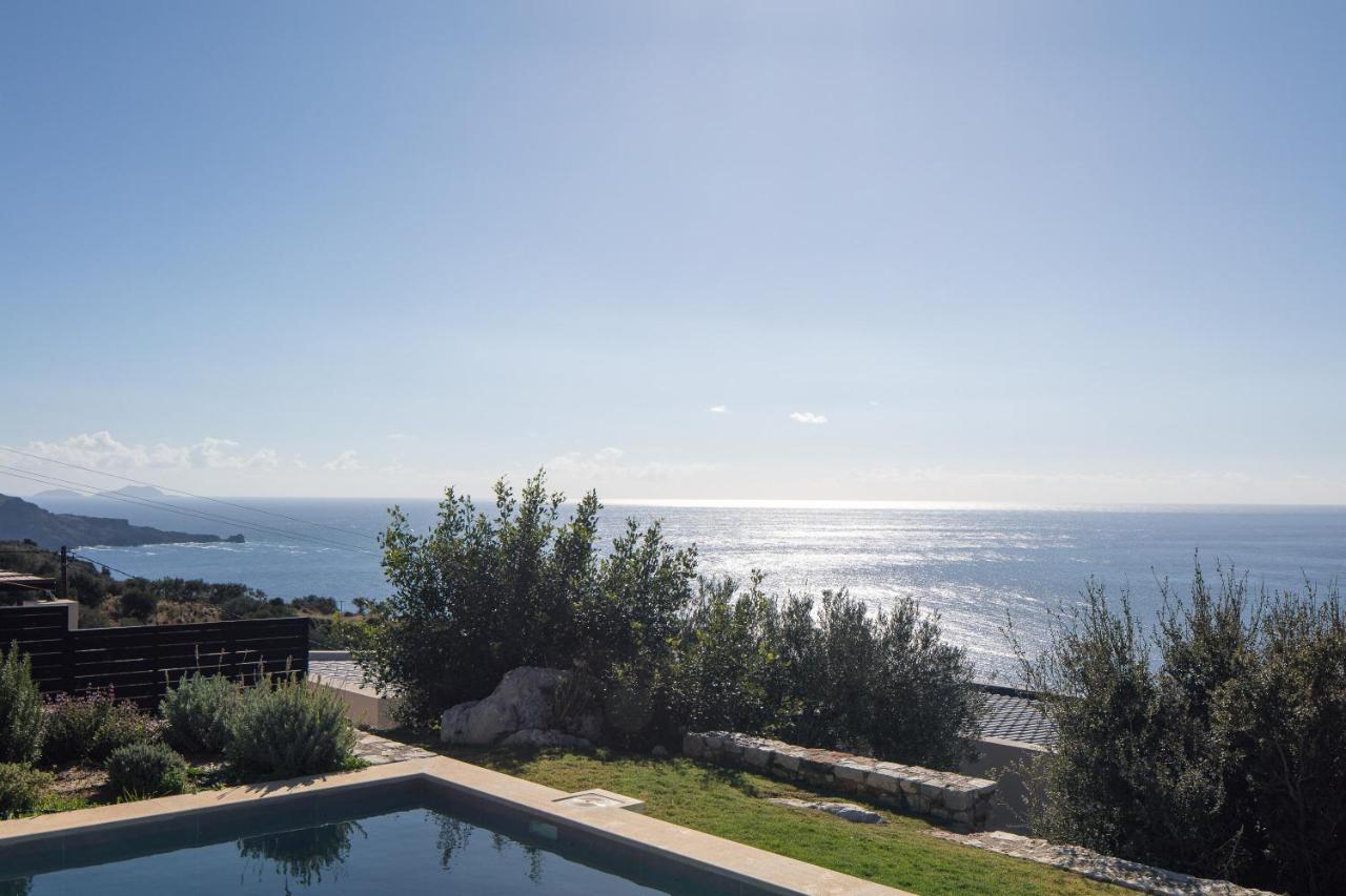 Vila Metatulia Plakias Exteriér fotografie