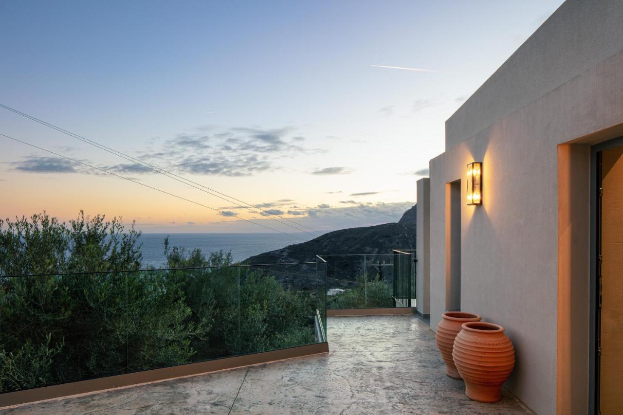 Vila Metatulia Plakias Exteriér fotografie
