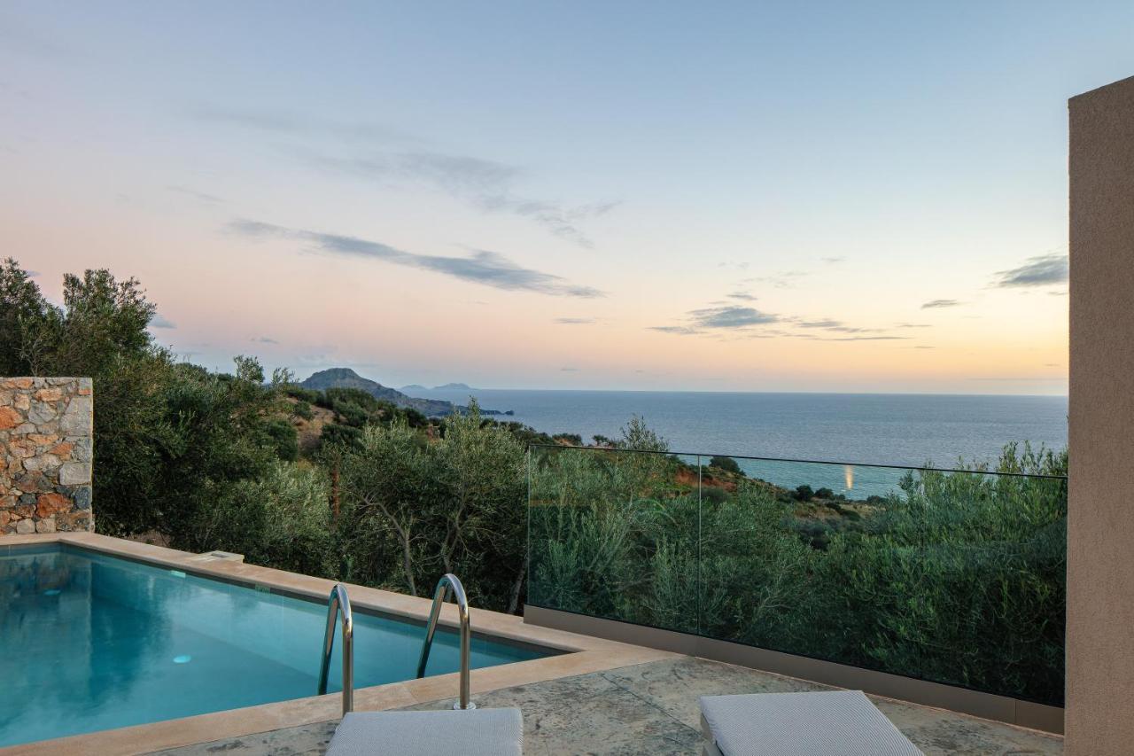 Vila Metatulia Plakias Exteriér fotografie