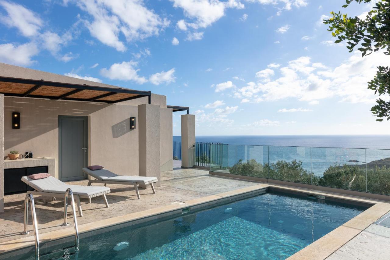 Vila Metatulia Plakias Exteriér fotografie
