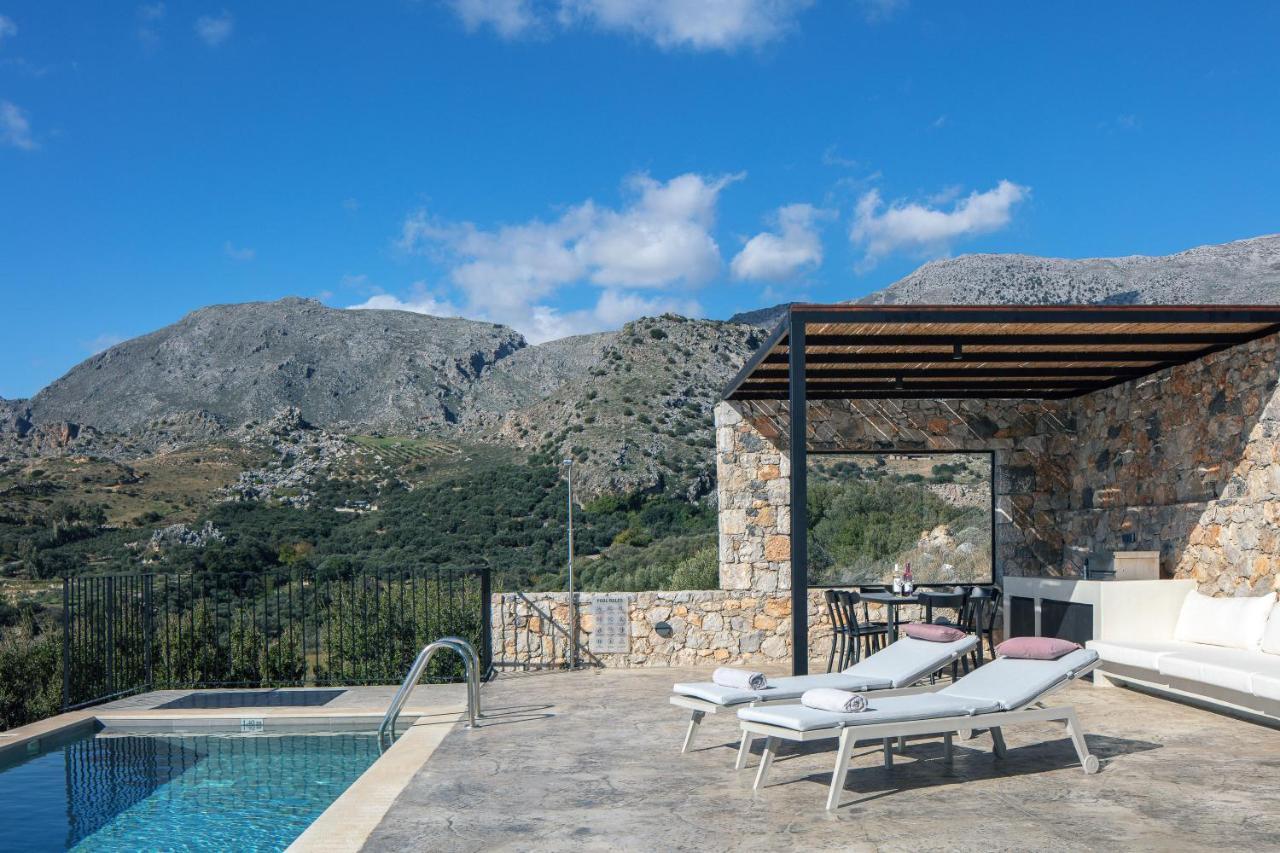 Vila Metatulia Plakias Exteriér fotografie