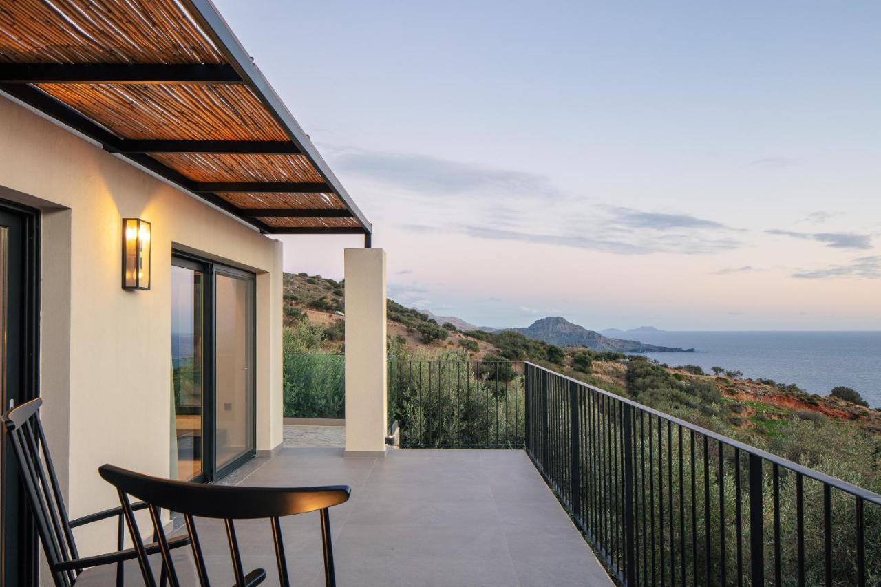 Vila Metatulia Plakias Exteriér fotografie