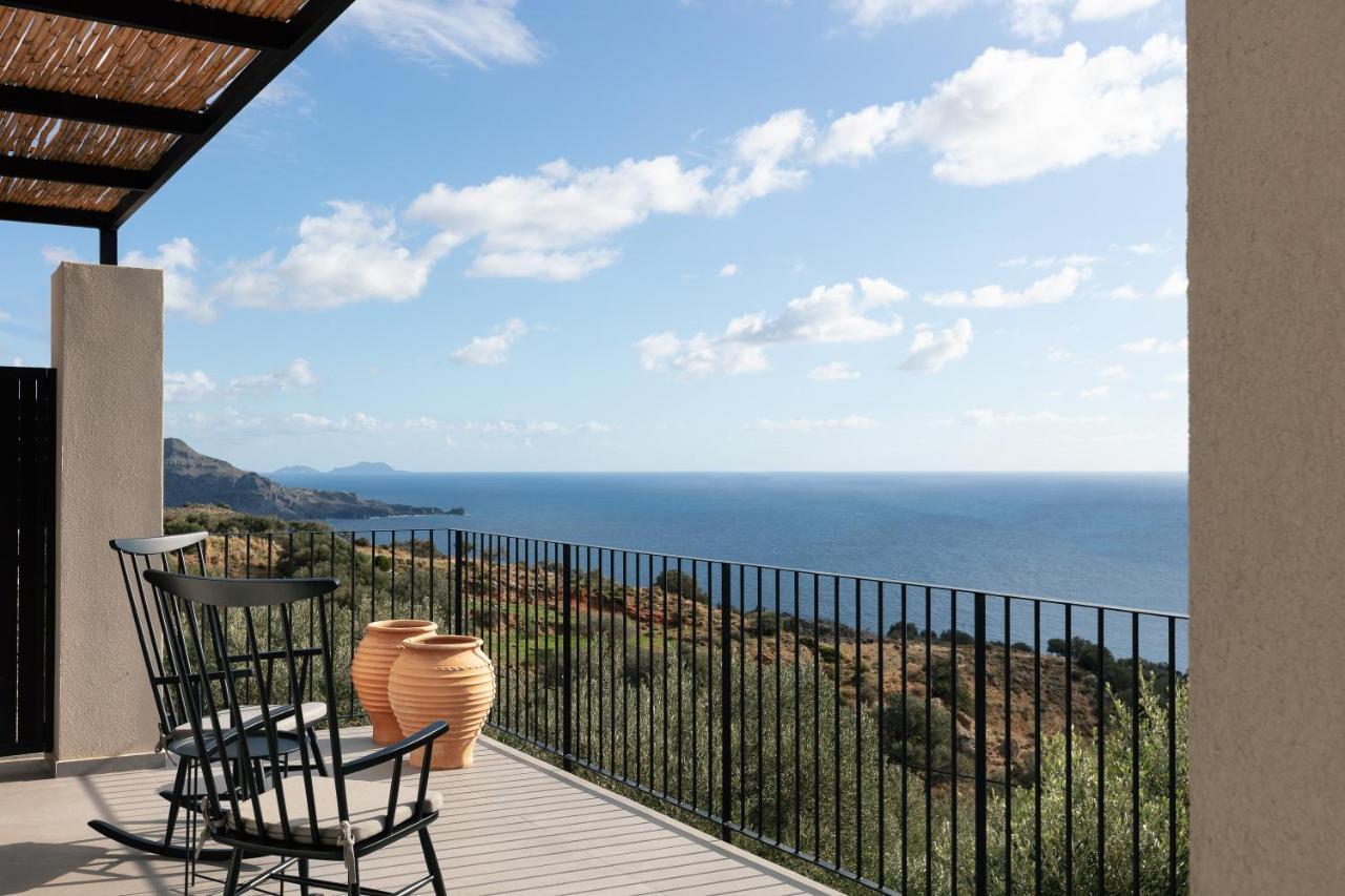 Vila Metatulia Plakias Exteriér fotografie