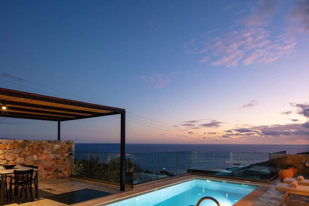 Vila Metatulia Plakias Exteriér fotografie