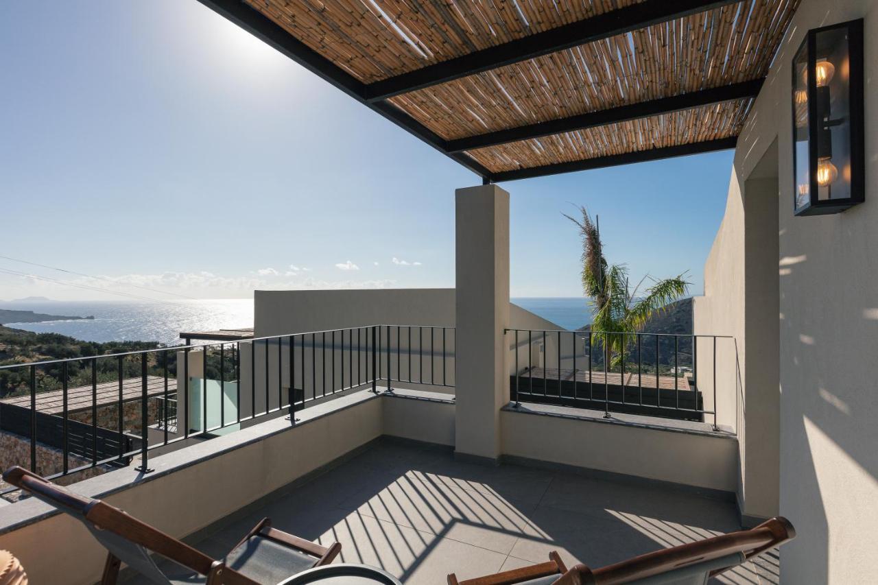 Vila Metatulia Plakias Exteriér fotografie