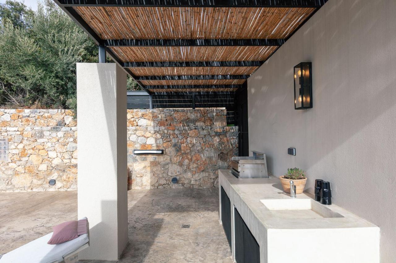 Vila Metatulia Plakias Exteriér fotografie